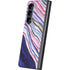 Violet Watercolor Geode Galaxy Z Fold5 5G Skin